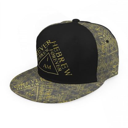 I AM HEBREW 03-01 Designer Snapback Cap