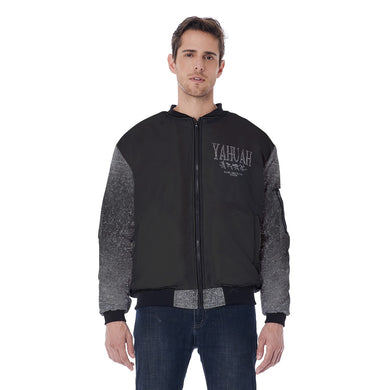 Yahuah-Name Above All Names 01-01 Men's Designer Bomber Jacket