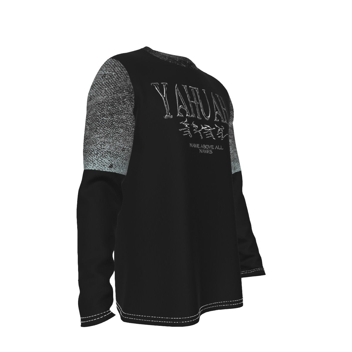 Yahuah-Name Above All Names 01-01 Men's Designer Long Sleeve T-shirt