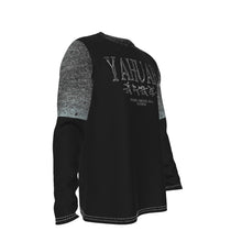 Cargar imagen en el visor de la galería, Yahuah-Name Above All Names 01-01 Men&#39;s Designer Long Sleeve T-shirt