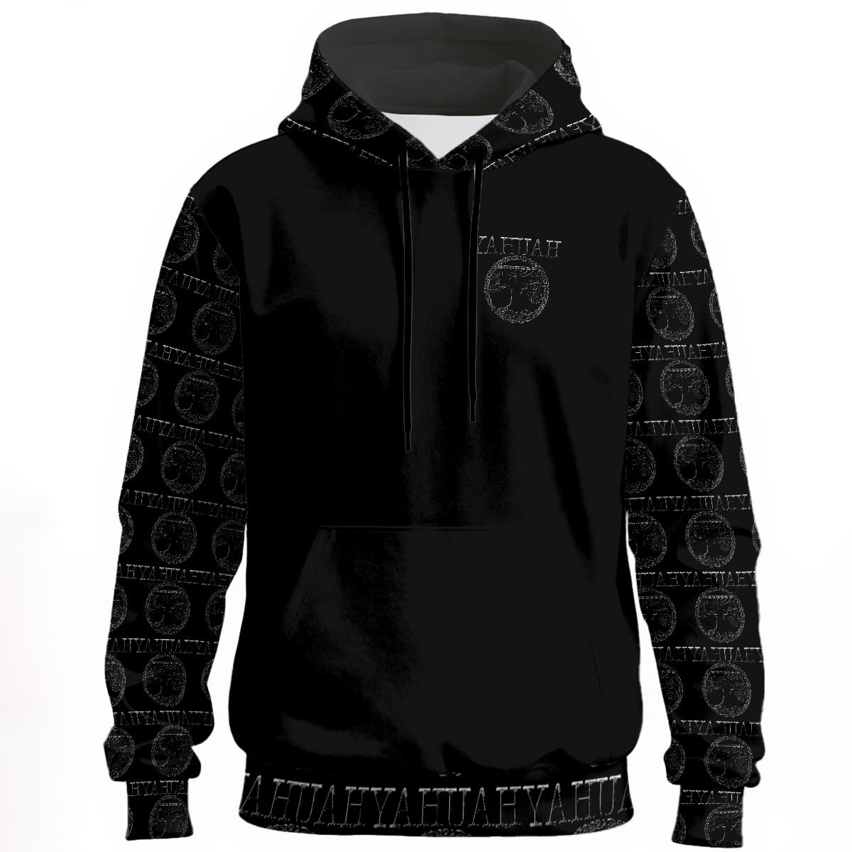 Yahuah-Tree of Life 02-04 Designer Unisex Cotton Hoodie