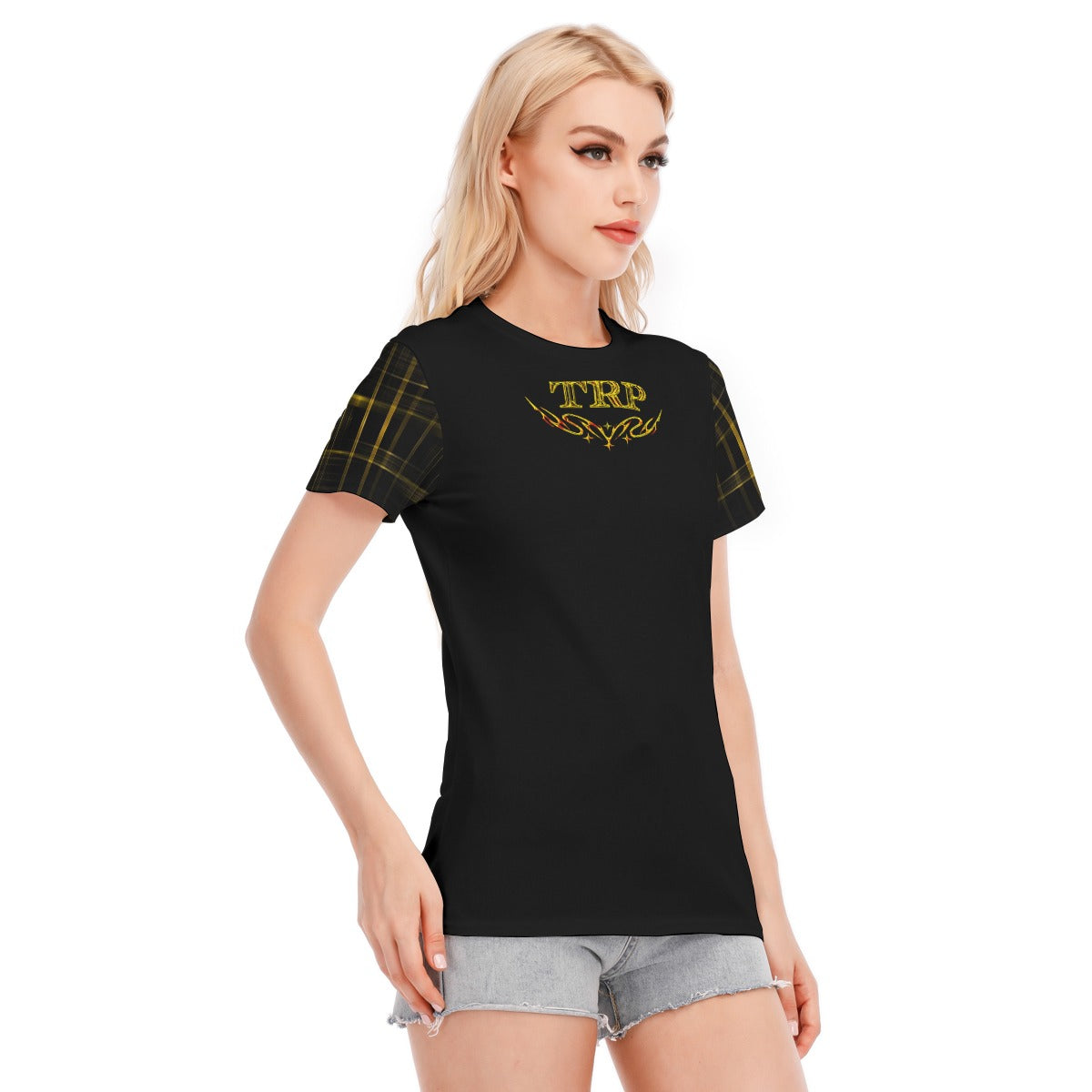 TRP Matrix 01 Ladies Designer Cotton T-shirt