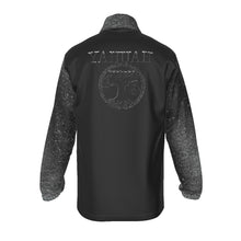 Load image into Gallery viewer, Yahuah-Tree of Life 02-04 Men&#39;s Designer Stand Collar Windbreaker