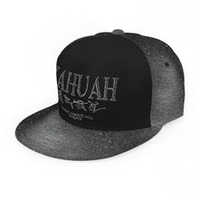 Cargar imagen en el visor de la galería, Yahuah-Name Above All Names 01-01 Designer Flat Brim Baseball Cap