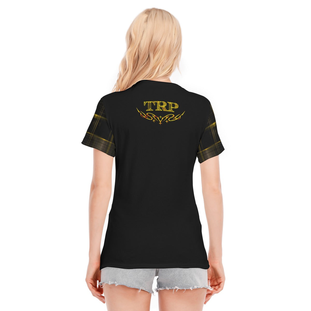 TRP Matrix 01 Ladies Designer Cotton T-shirt