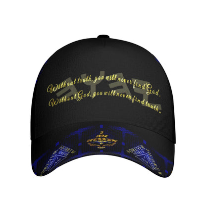 Truth Illustrated 01-01 Peaked Baseball Cap