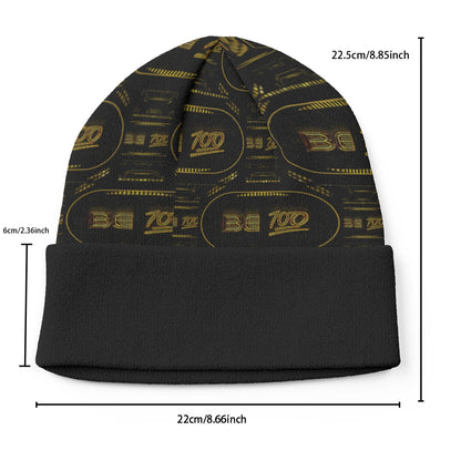 Outspoken Designs 02-01 "Be 100" Designer Cuffed Beanie