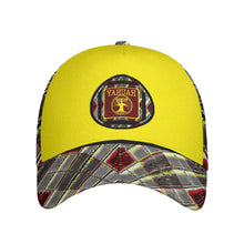 Cargar imagen en el visor de la galería, Yahuah Logo 02-02 Designer Curved Brim Baseball Cap