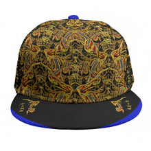 Cargar imagen en el visor de la galería, Like Father, Like Son 03-01 Designer Flat Brim Baseball Cap