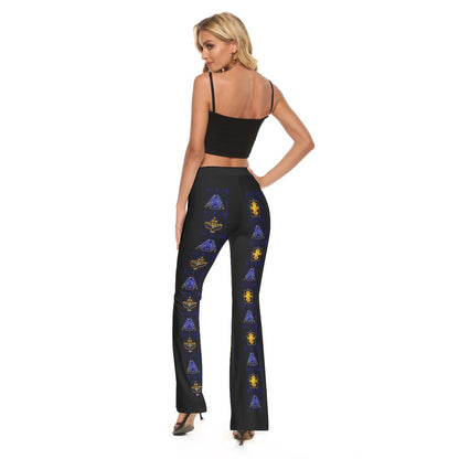 Truth Illustrated 01-01 Designer Flare Leggings