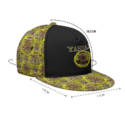 A-Team 01-01 Designer Peaked Snapback Cap