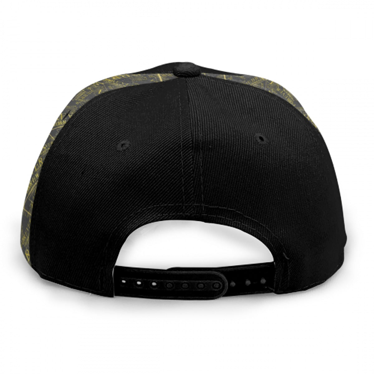 I AM HEBREW 03-01 Designer Flat Brim Baseball Cap