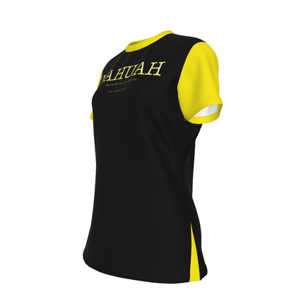 Yahuah-Name Above All Names 02-02 Ladies Designer Cotton T-shirt