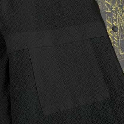 I AM HEBREW 03-01 Designer Flap Pocket Shirt