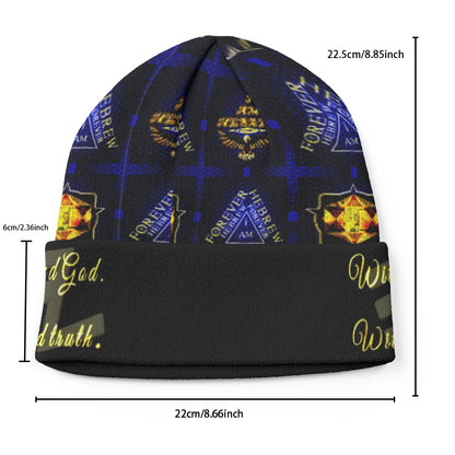 Truth Illustrated 01-01 Designer Cuffed Beanie
