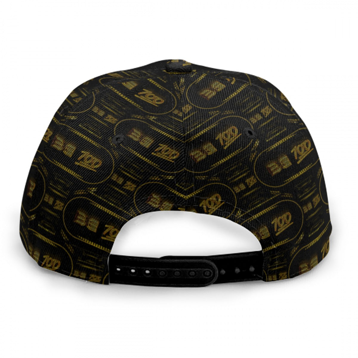 Outspoken Designs 02-01 "Be 100" Designer Snapback Cap