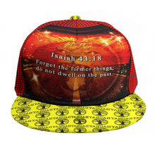 Cargar imagen en el visor de la galería, Forget The Past Designer Flat Brim Baseball Cap