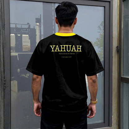 Yahuah: Name Above All Names (02-02) | Men's Drop Shoulder Tee