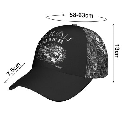 Yahuah Yahusha 01-01 Peaked Baseball Cap