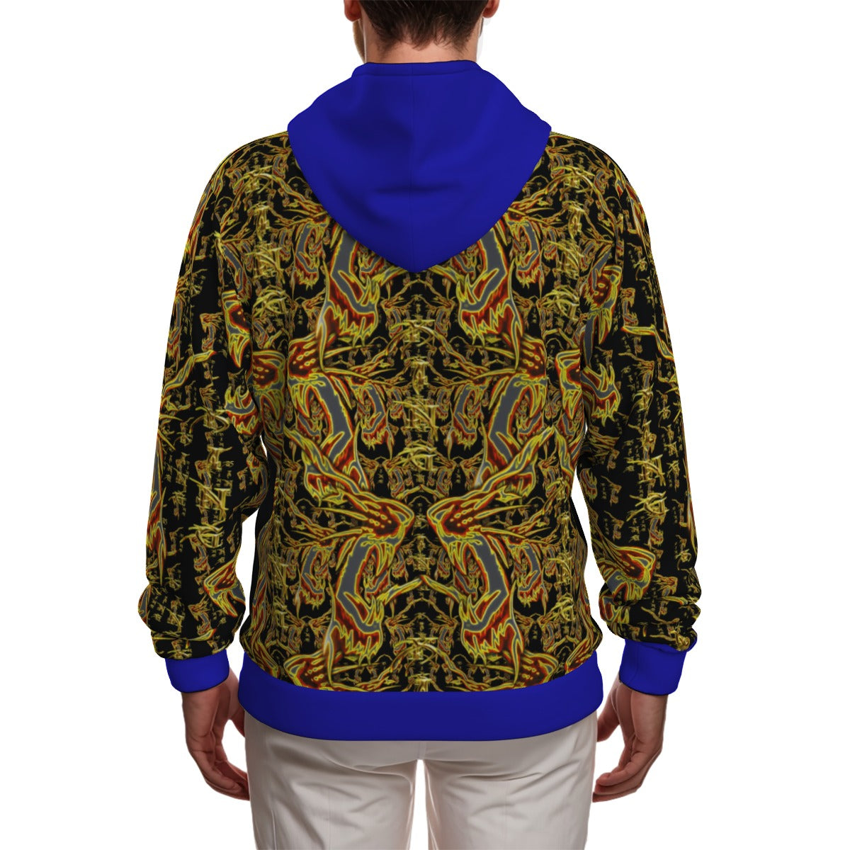 Like Father, Like Son 03-01 Men's Designer Full Zip Hoodie