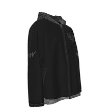 Load image into Gallery viewer, Yahuah-Name Above All Names 01-01 Men&#39;s Designer Drop Shoulder Full Zip Windbreaker