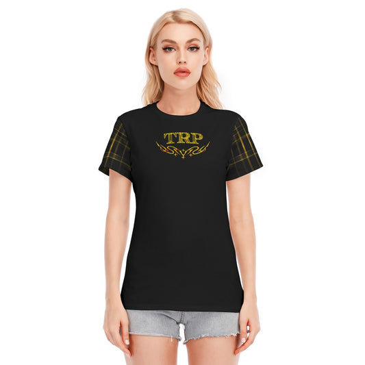 TRP Matrix 01 Ladies Designer Cotton T-shirt