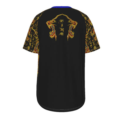 Like Father, Like Son 03-01 Men's Designer Raglan T-shirt