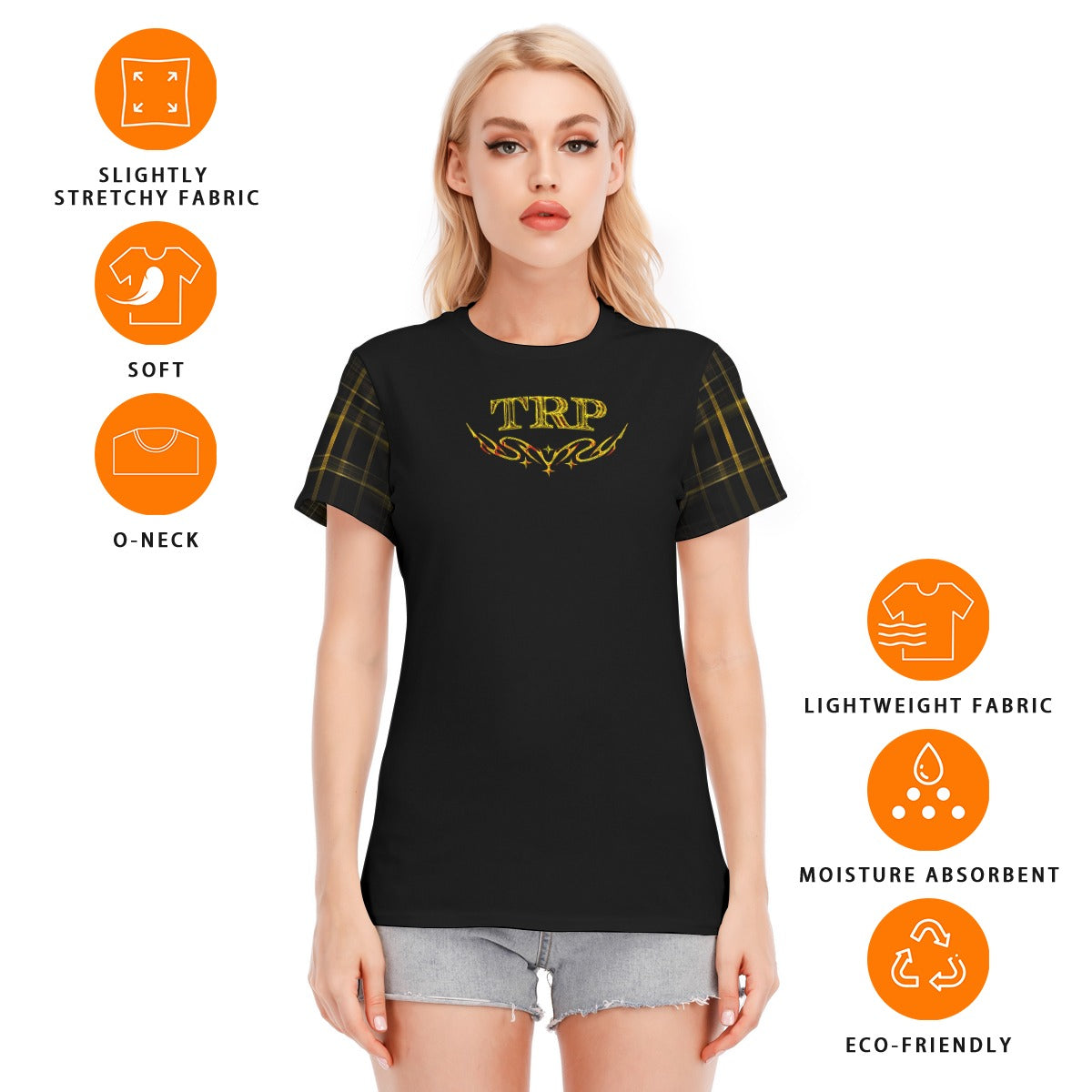 TRP Matrix 01 Ladies Designer Cotton T-shirt