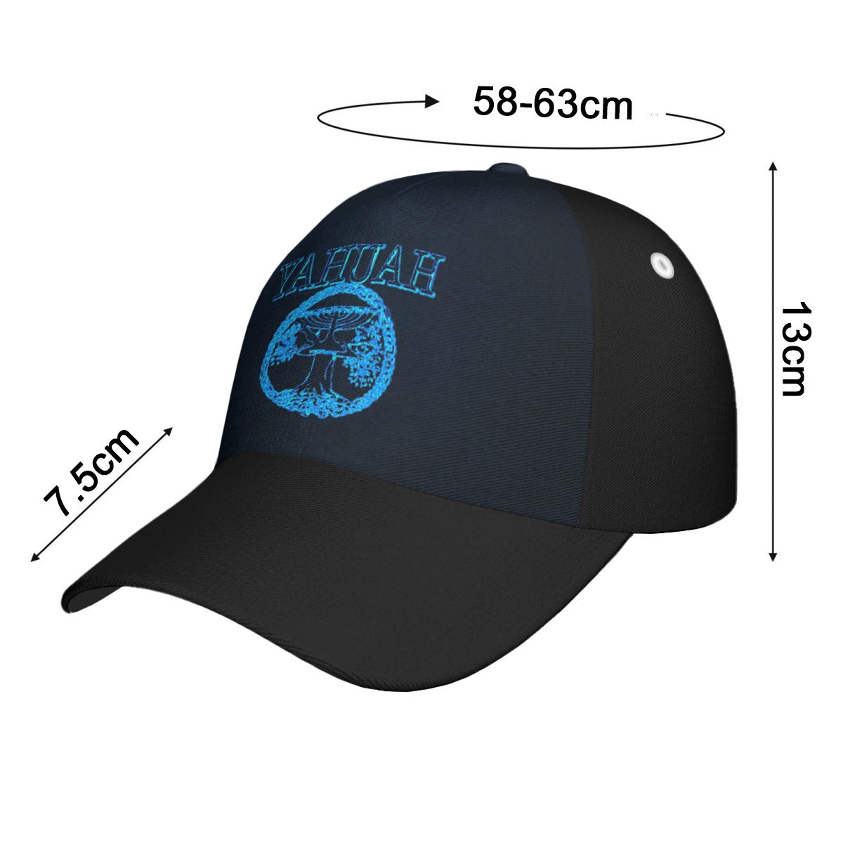 Yahuah-Tree of Life 02-02 Designer Baseball Cap