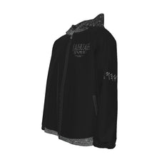 Cargar imagen en el visor de la galería, Yahuah-Name Above All Names 01-01 Men&#39;s Designer Drop Shoulder Full Zip Windbreaker