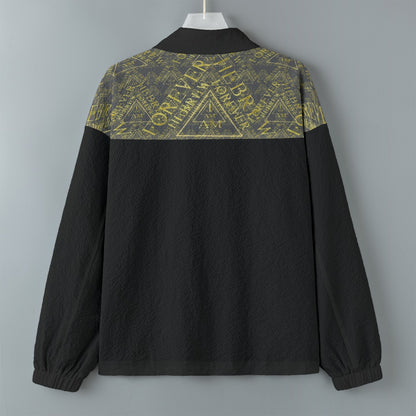 I AM HEBREW 03-01 Designer Flap Pocket Shirt