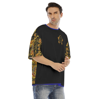 Like Father, Like Son 03-01 Men's Designer Drop Shoulder T-shirt