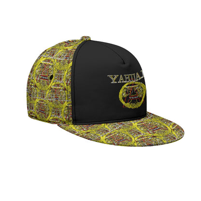 A-Team 01-01 Designer Peaked Snapback Cap