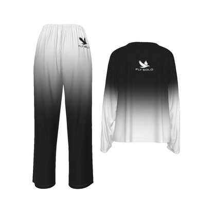 Outspoken Designs 03-03 "Fly Solo" Long Sleeve Tee Wide Leg Pants