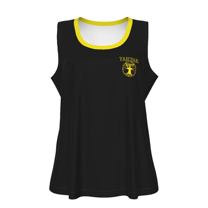 Yahuah: Tree of Life (02-01) - The Covenant Seal | Women's Scoop Neck Tank