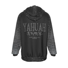 Cargar imagen en el visor de la galería, Yahuah-Name Above All Names 01-01 Men&#39;s Designer Raglan Pullover Hoodie