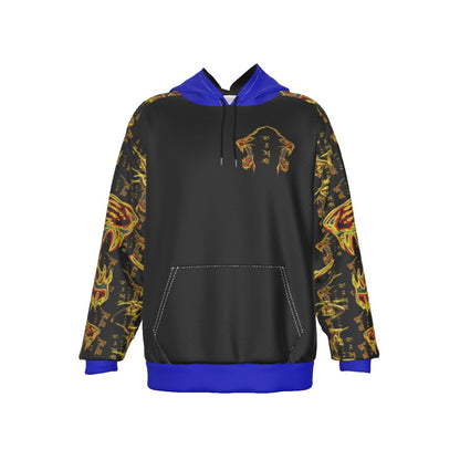 Like Father, Like Son 03-01 Men's Designer Raglan Hoodie