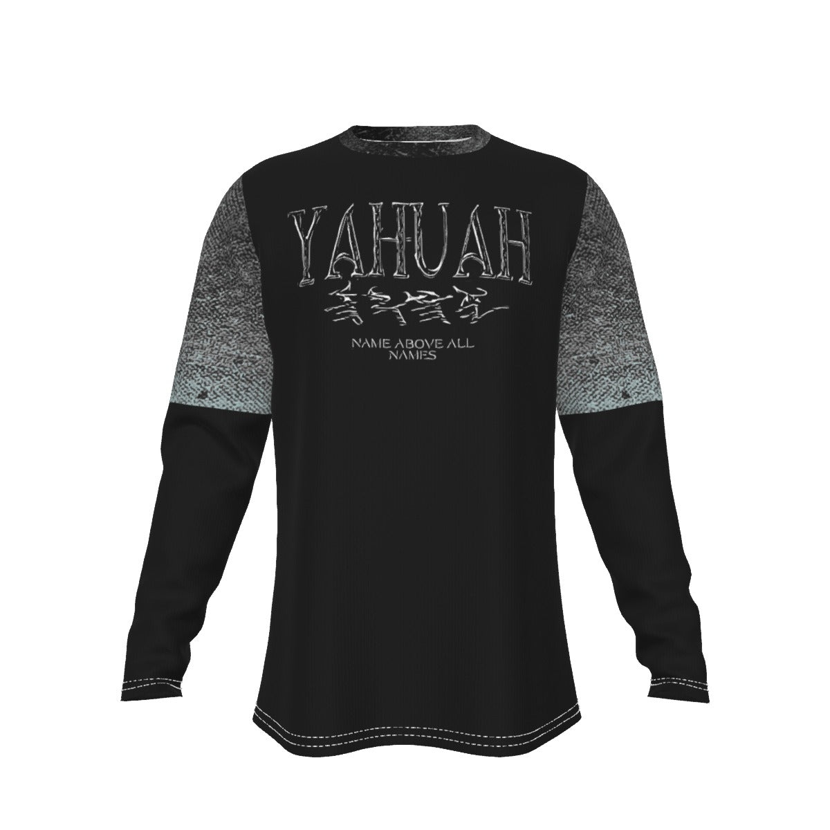 Yahuah-Name Above All Names 01-01 Men's Designer Long Sleeve T-shirt