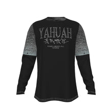 Cargar imagen en el visor de la galería, Yahuah-Name Above All Names 01-01 Men&#39;s Designer Long Sleeve T-shirt