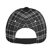 Cargar imagen en el visor de la galería, TRP Twisted Patterns 06: Digital Plaid 01-06B Designer Baseball Cap