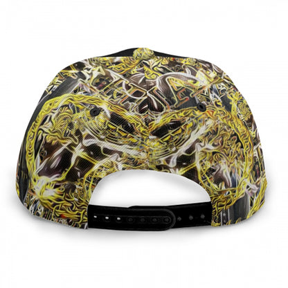 Yahuah-Name Above All Names 03-01 Royal Designer Snapback Cap