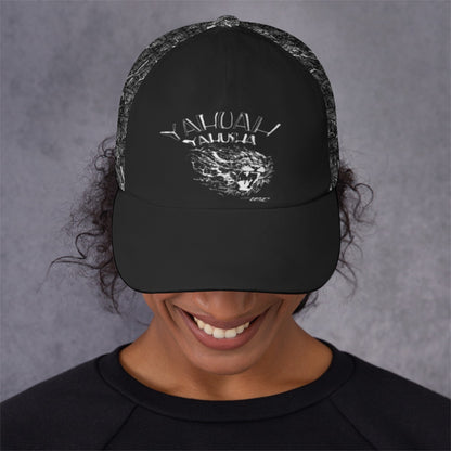 Yahuah Yahusha 01-01 Peaked Baseball Cap