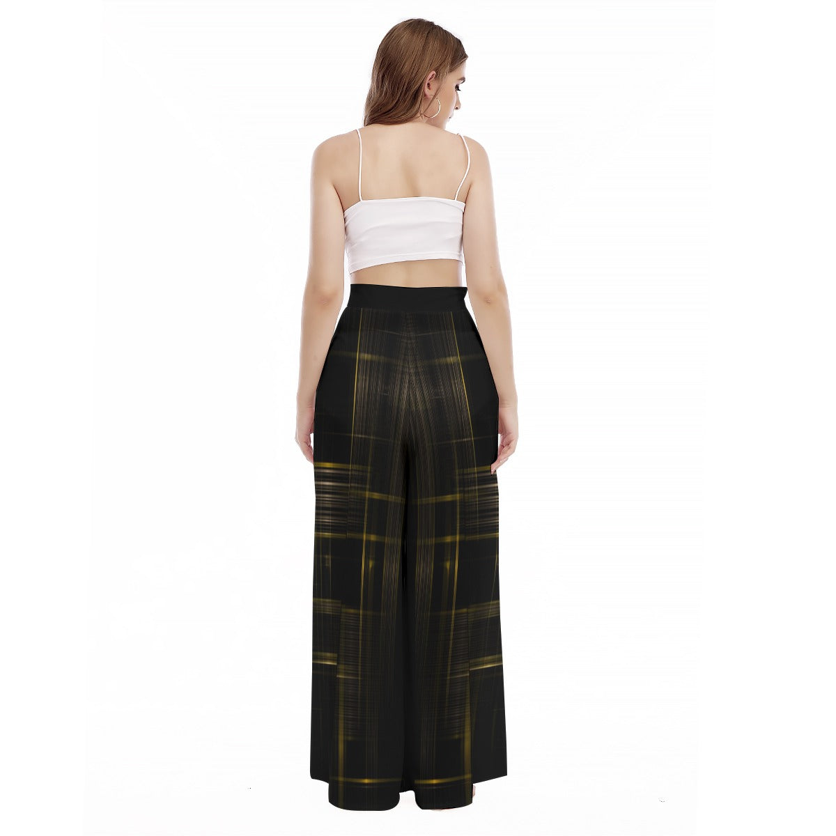 TRP Matrix 01 Ladies Designer High Waist Wide Leg Pants