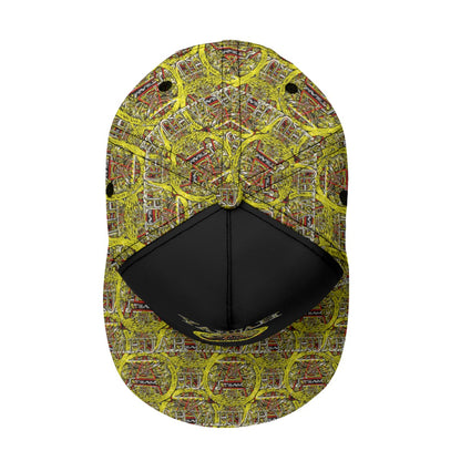 A-Team 01-01 Designer Peaked Snapback Cap