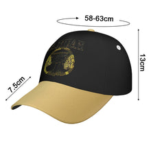 Cargar imagen en el visor de la galería, Yahuah Yahusha 04 Designer Curved Brim Baseball Cap