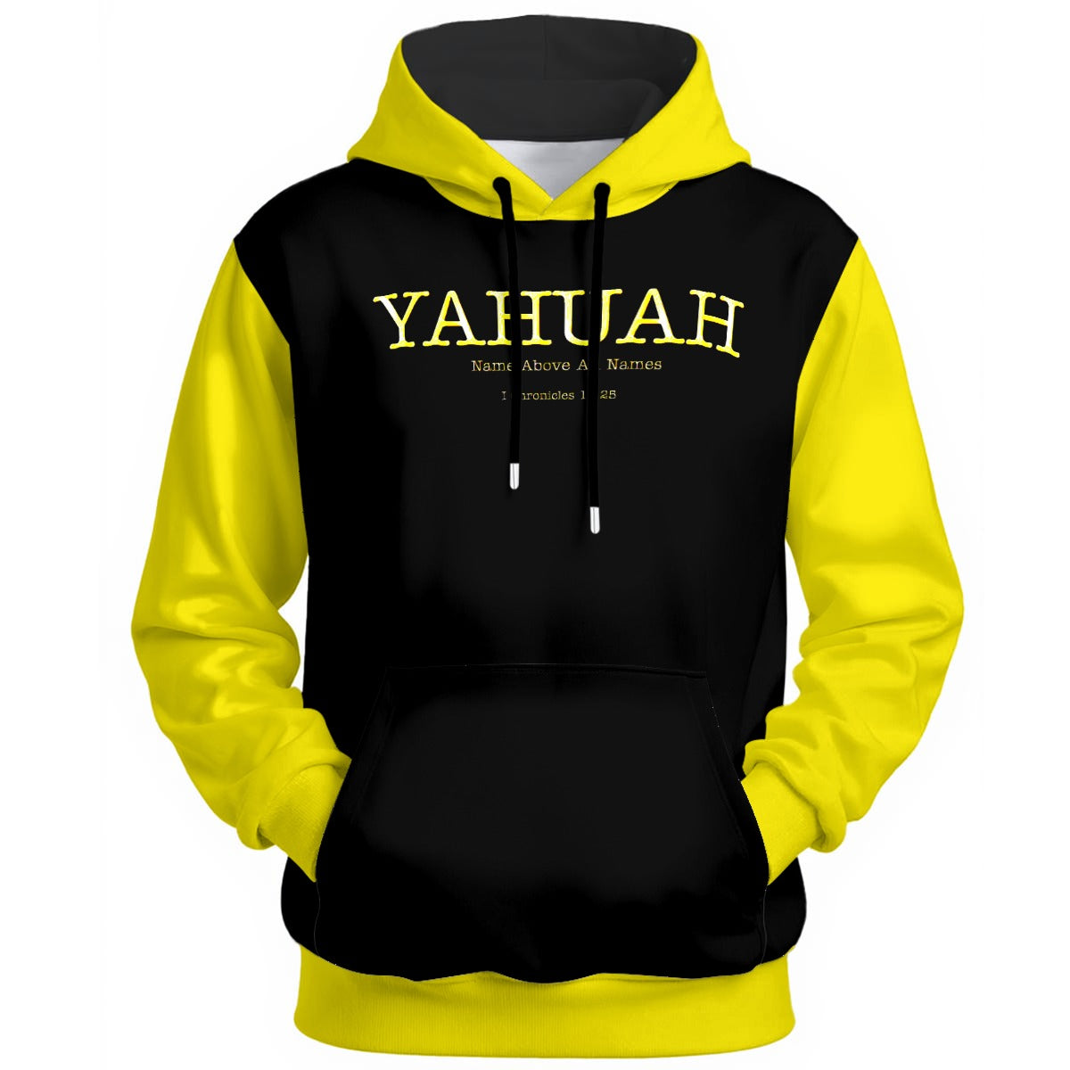 Yahuah-Name Above All Names 02-02 Designer Unisex Cotton Hoodie