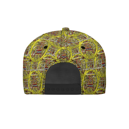 A-Team 01-01 Designer Peaked Snapback Cap