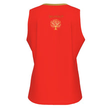 Cargar imagen en el visor de la galería, Yahuah-Tree of Life 01 Elected Ladies Designer Sleeveless T-shirt