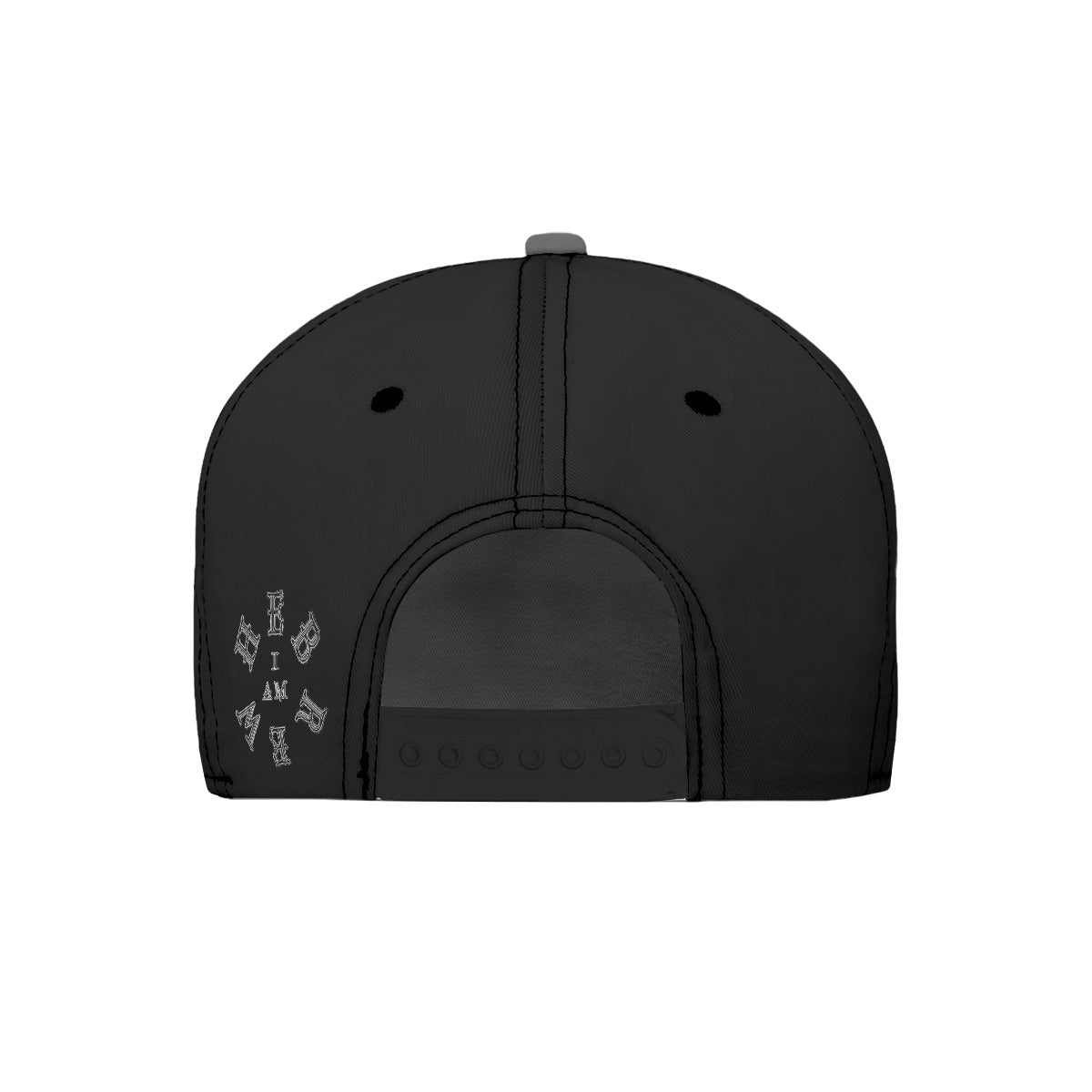 I AM HEBREW 02-02 Designer Peaked Snapback Cap