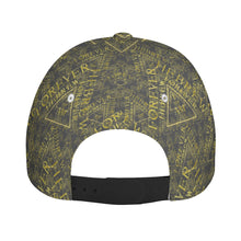 Cargar imagen en el visor de la galería, I AM HEBREW 03 Designer Curved Brim Baseball Cap